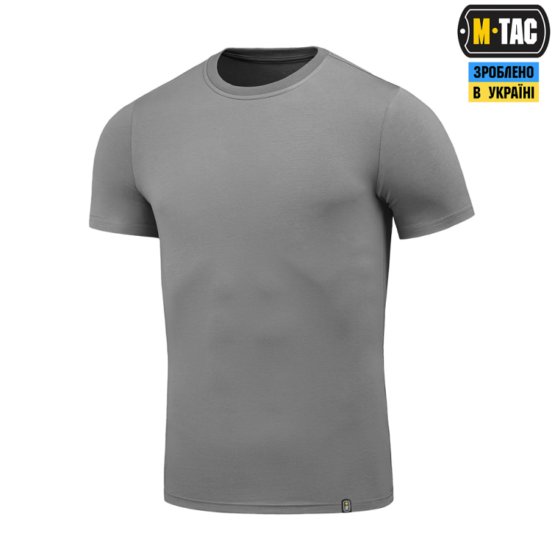 M-TAC ФУТБОЛКА 93/7 LIGHT GREY