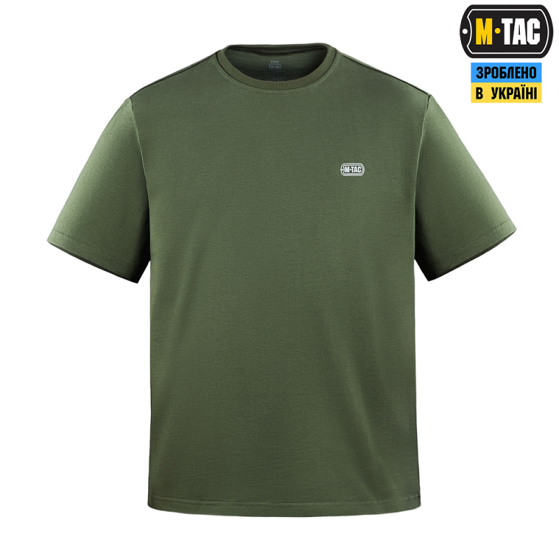 M-TAC ФУТБОЛКА COTTON HARD OVERSIZE ARMY OLIVE