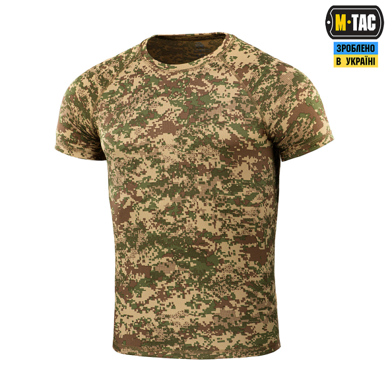 M-TAC ФУТБОЛКА РЕГЛАН ПОТОВІДВІДНА SUMMER NGU CAMO