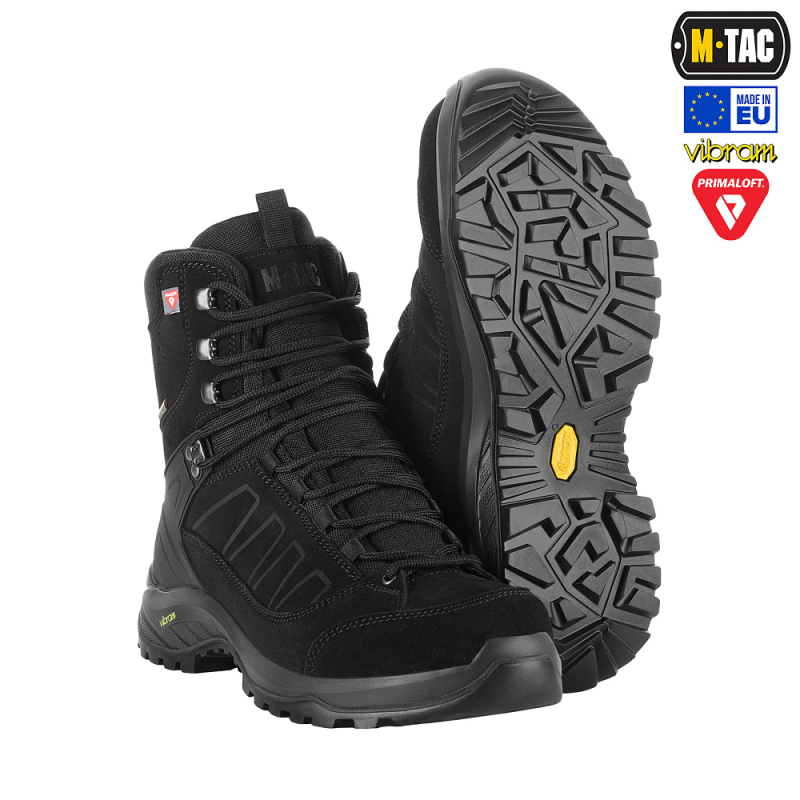 M-TAC БОТИНКИ TACTICAL WINTER BOOTS BLACK