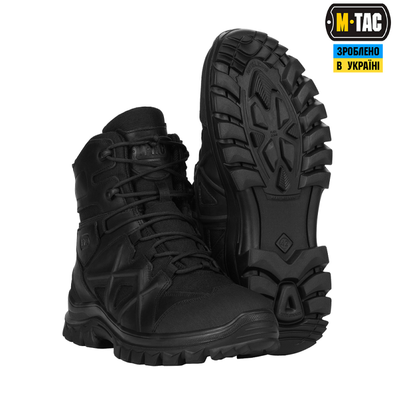 M-TAC ЧЕРЕВИКИ ПОЛЬОВІ З УТЕПЛЮВАЧЕМ WINTER CROSS BLACK