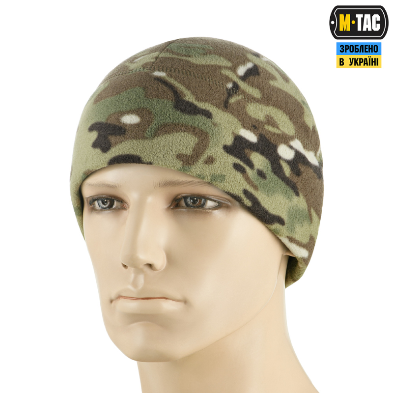 M-TAC ШАПКА WATCH CAP ELITE ФЛІС (320Г/М2) WITH SLIMTEX MC