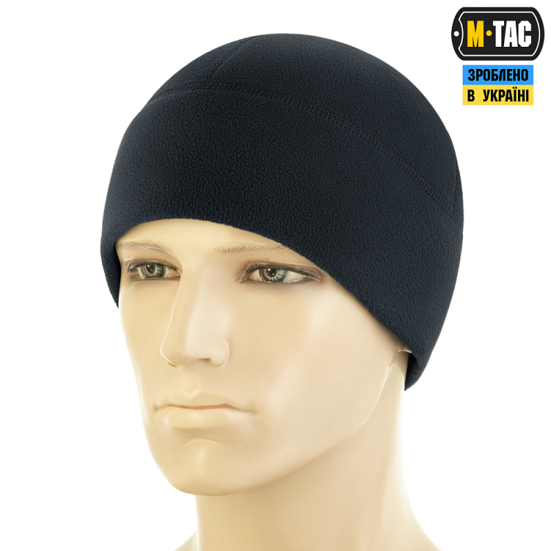 M-TAC ШАПКА WATCH CAP ELITE ФЛИС (320Г/М2) WITH SLIMTEX DARK NAVY BLUE