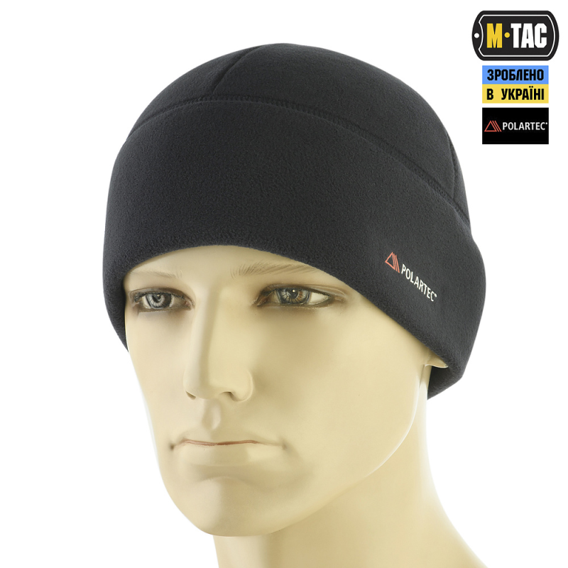 M-TAC ШАПКА WATCH CAP ФЛИС POLARTEC DARK NAVY BLUE