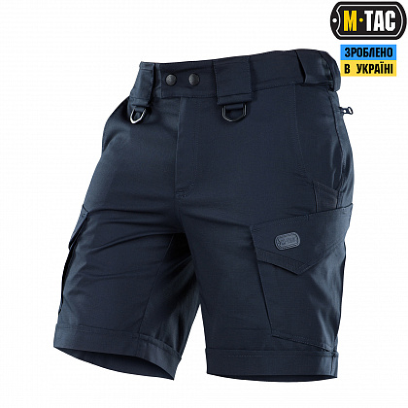 M-TAC ШОРТИ AGGRESSOR SHORT DARK NAVY BLUE