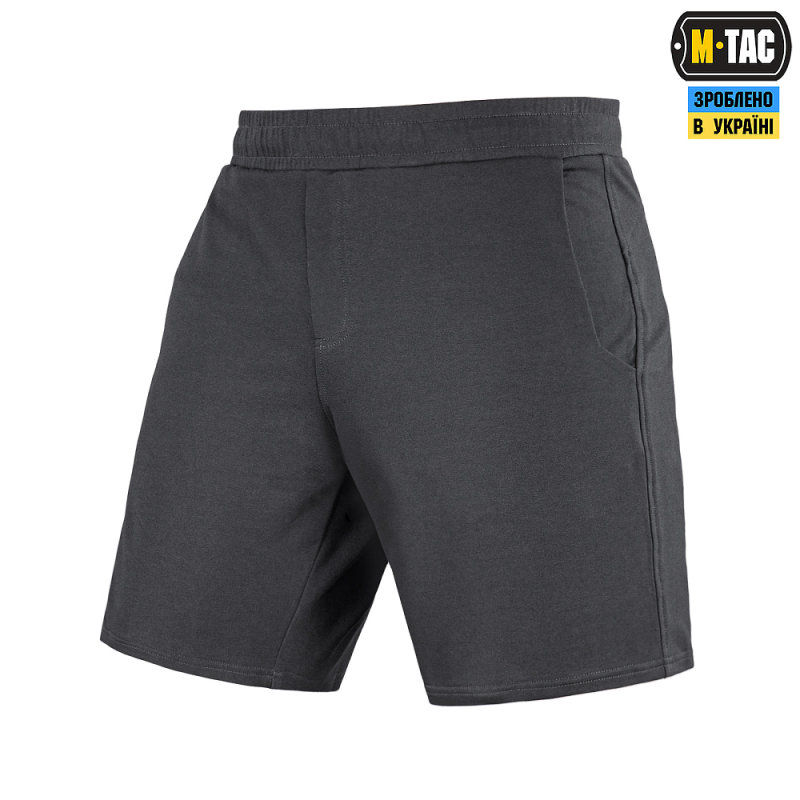 M-TAC ШОРТИ STEALTH ACTIVE DARK GREY