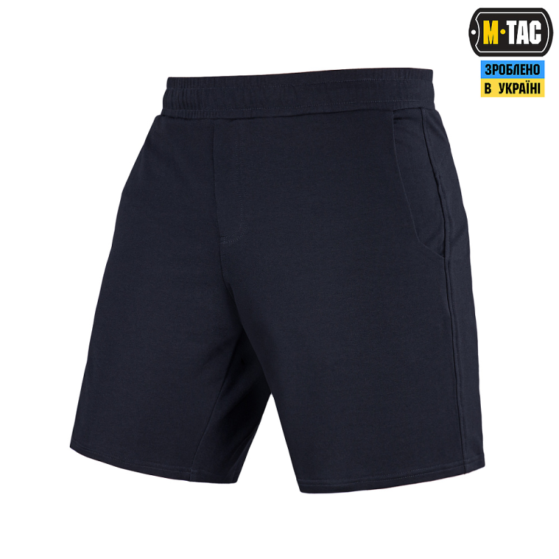 M-TAC ШОРТЫ STEALTH ACTIVE DARK NAVY BLUE
