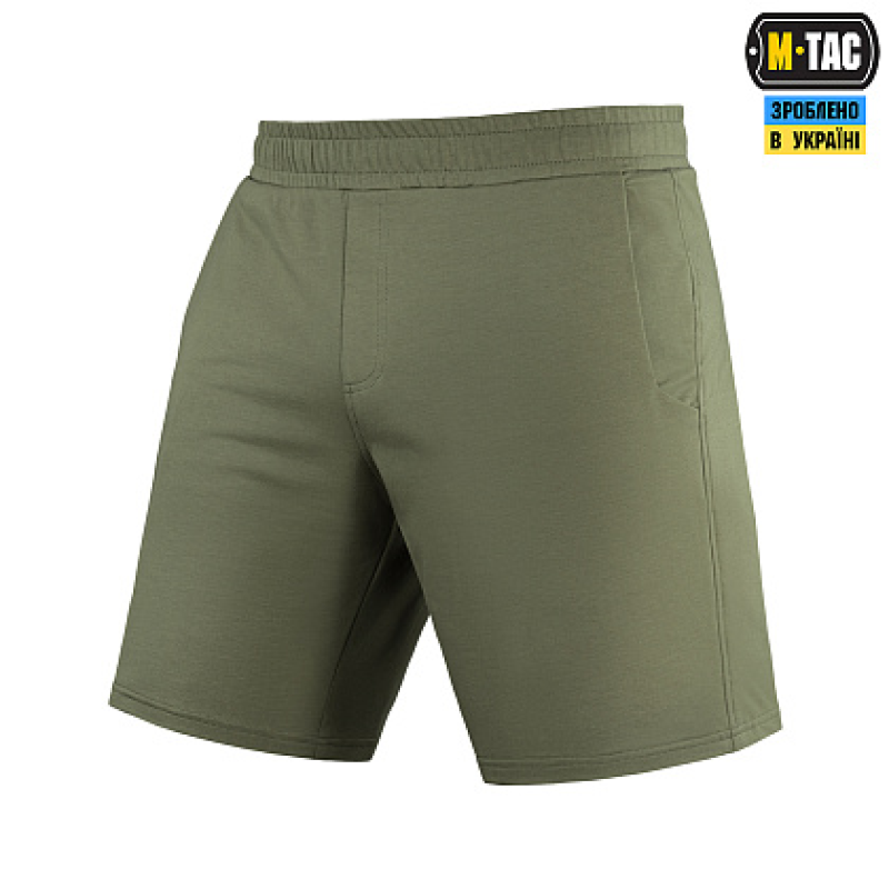 M-TAC ШОРТЫ STEALTH ACTIVE LIGHT OLIVE