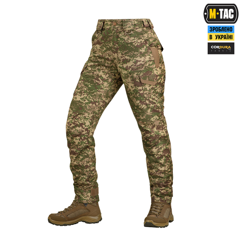 M-TAC ШТАНИ AGGRESSOR LADY РІП-СТОП NGU CAMO