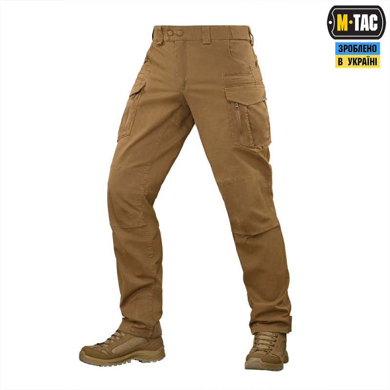 M-TAC ШТАНИ PATRIOT GEN.III VINTAGE COYOTE BROWN