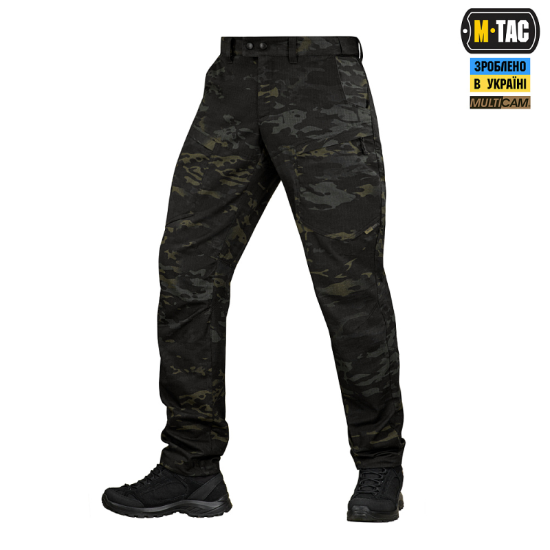 M-TAC ШТАНИ PATROL GEN.III NYCO EXTREME MULTICAM BLACK