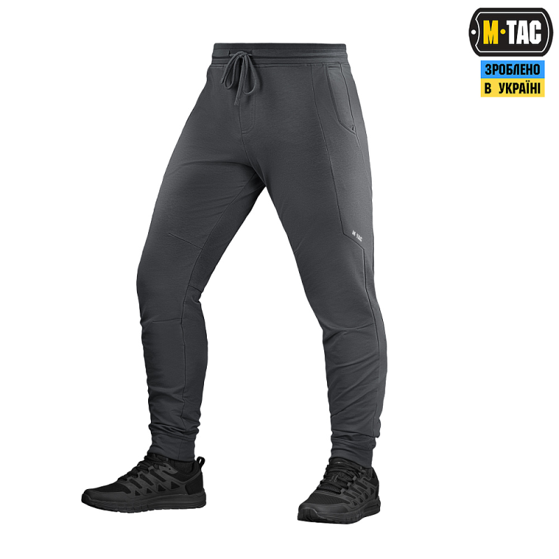 M-TAC БРЮКИ STEALTH ACTIVE DARK GREY