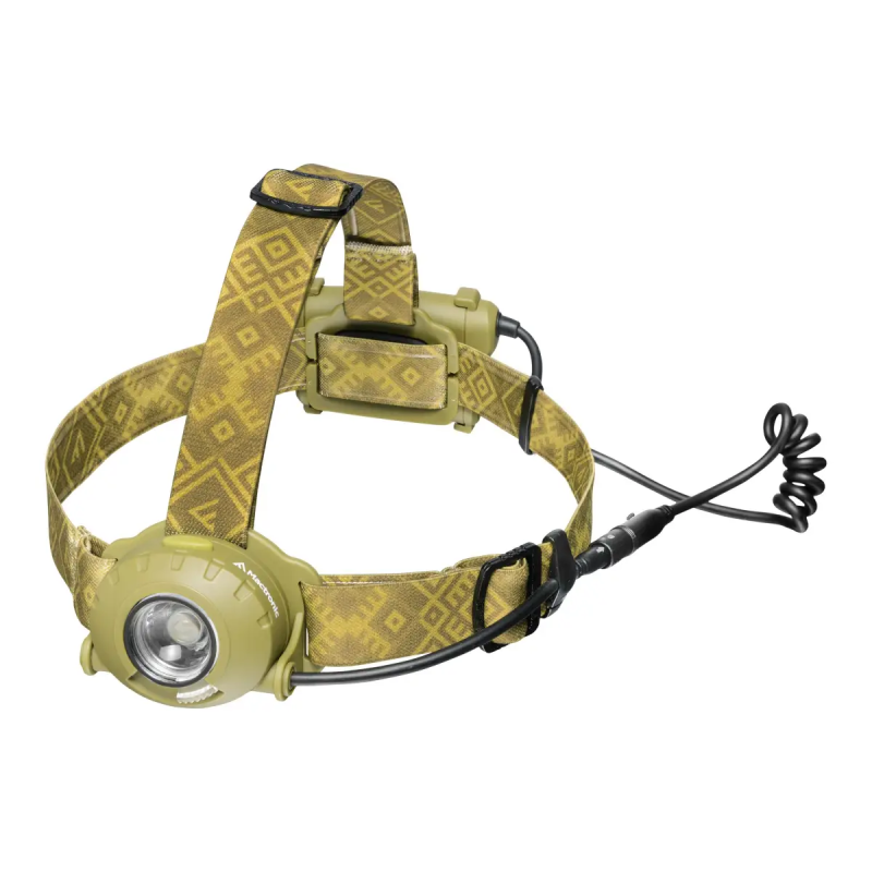 MACTRONIC НАЛОБНЫЙ ФОНАРЬ CAMO 6983