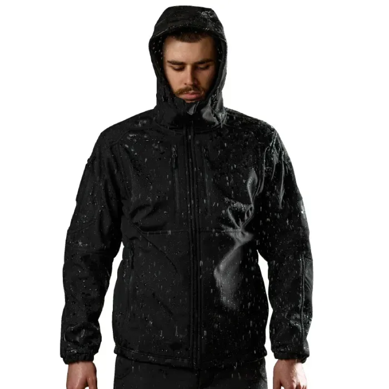MARSAVA КУРТКА STEALTH SOFTSHELL JACKET BLACK 27642