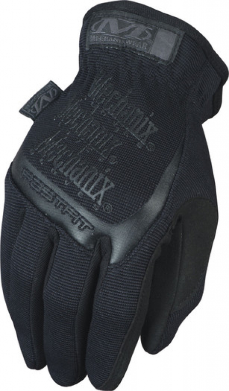 MECHANIX ANTI-STATIC FASTFIT COVERT GLOVES BLACK