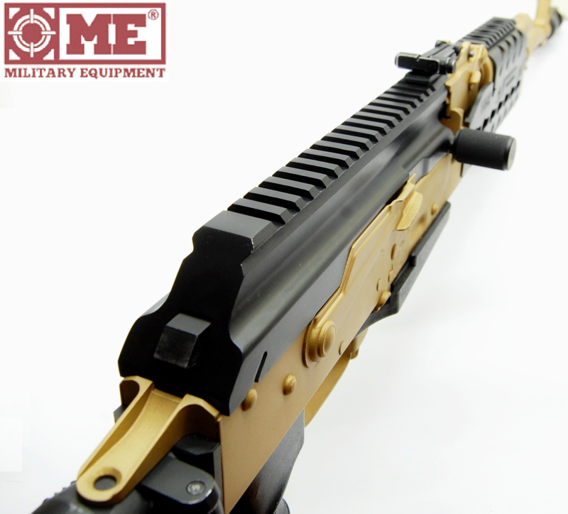 ME КРЫШКА С ПЛАНКОЙ ПИКАТИННИ ДЛЯ АК/АКМ/АК-74/АК10Х, ВТОРОЕ ПОКОЛЕНИЕ 800002