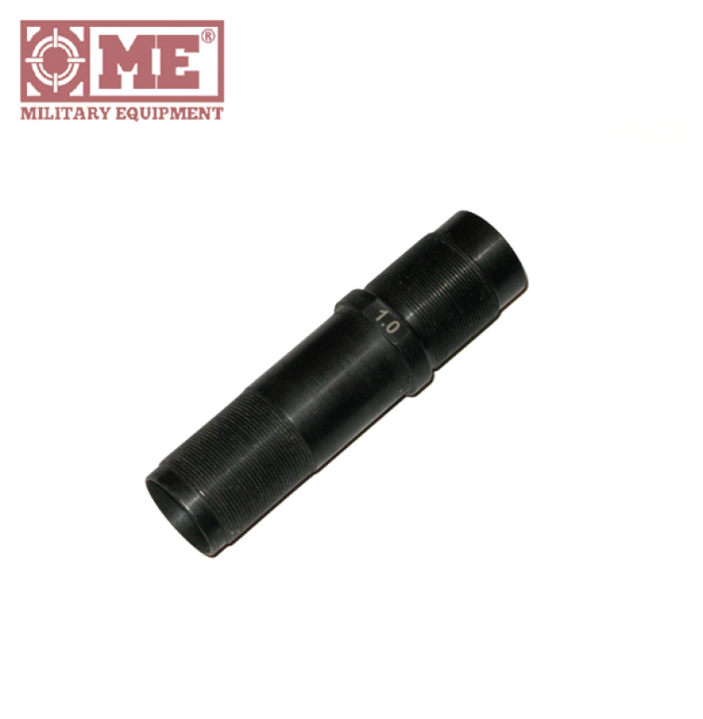 ПЕРЕХОДНИК ДЛЯ ДТК НА ВЕПРЬ МОЛОТ 12 КАЛ. С ВНУТРЕННЕЙ РЕЗЬБОЙ (СУЖЕНИЕ ЧОК 1.0) 450020