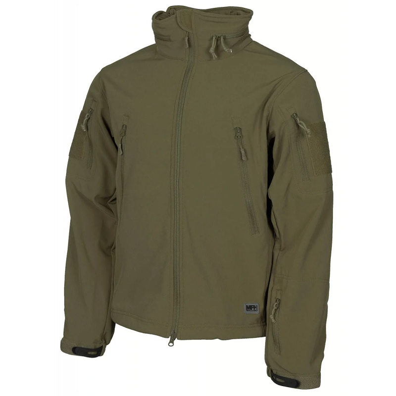 MFH КУРТКА SCORPION SOFTSHELL OLIVE 03415B