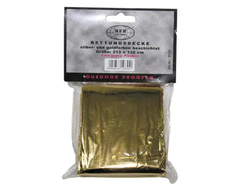 MFH ТЕРМООДЕЯЛО THERMAL BLANKET 28419