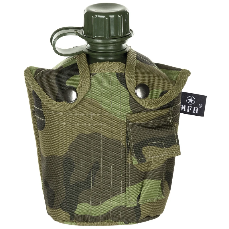 MFH ФЛЯГА 1Л З ЧОХЛОМ M95 CAMO 33223J