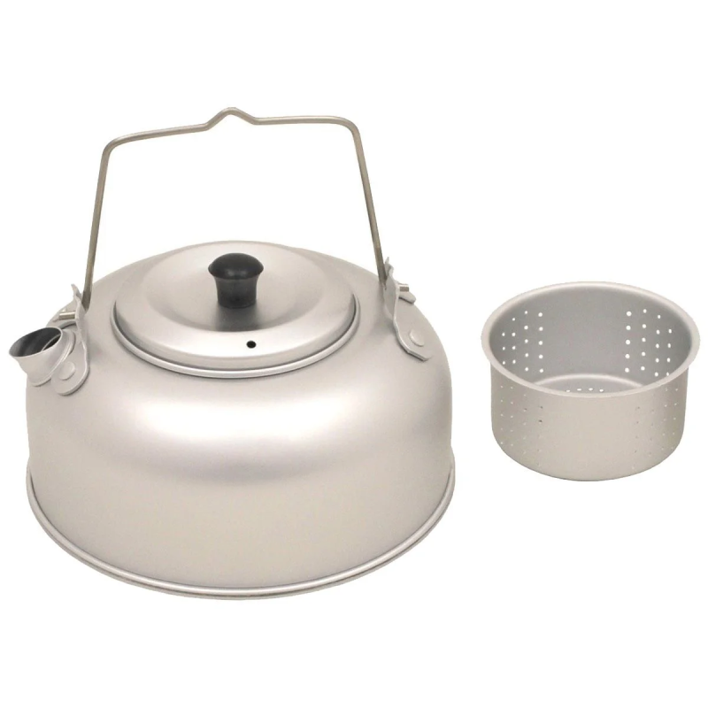 MFH ЧАЙНИК АЛЮМИНИЕВЫЙ С ЗАВАРНИКОМ KETTLE 950 МЛ 33303