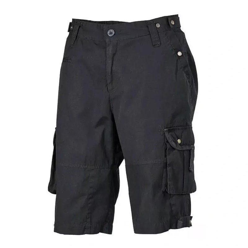 MFH ШОРТЫ BERMUDA COMBO BLACK-STONEWASHED 01403A