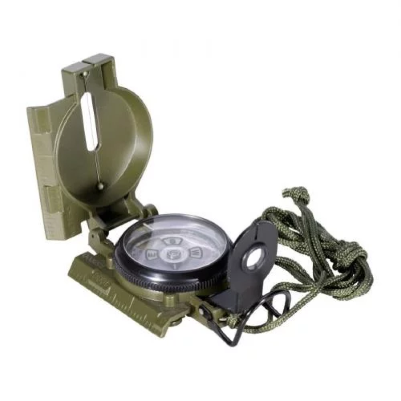 MIL-TEC КОМПАС АРМІЙСЬКИЙ МЕТАЛЕВИЙ RANGER OLIVE 15792000