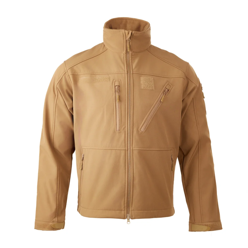 MIL-TEC КУРТКА ДЕМІСЕЗОННА SOFTSHELL JACKET SCU COYOTE 10864019