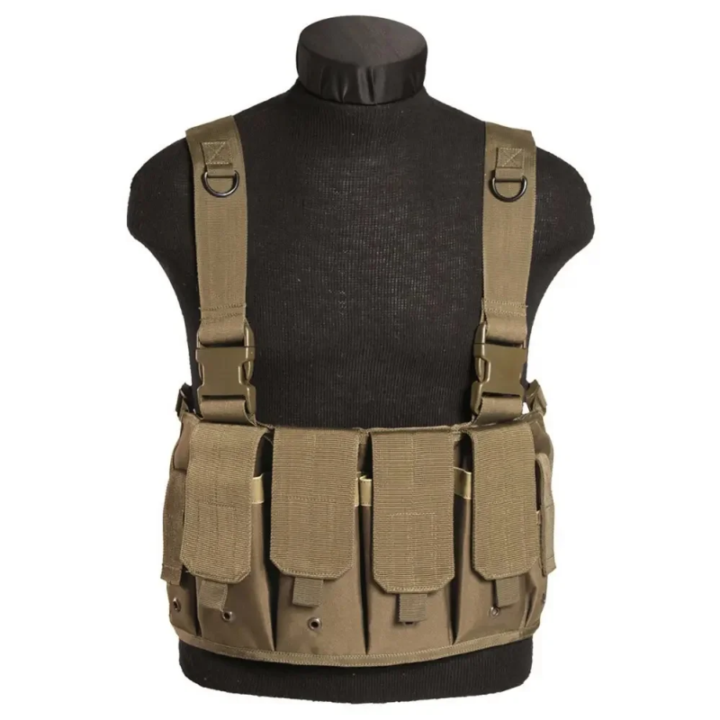 MIL-TEC РОЗГРУЗОЧНЫЙ ЖИЛЕТ MAG CARRIER CHEST RIG COYOTE 13532005