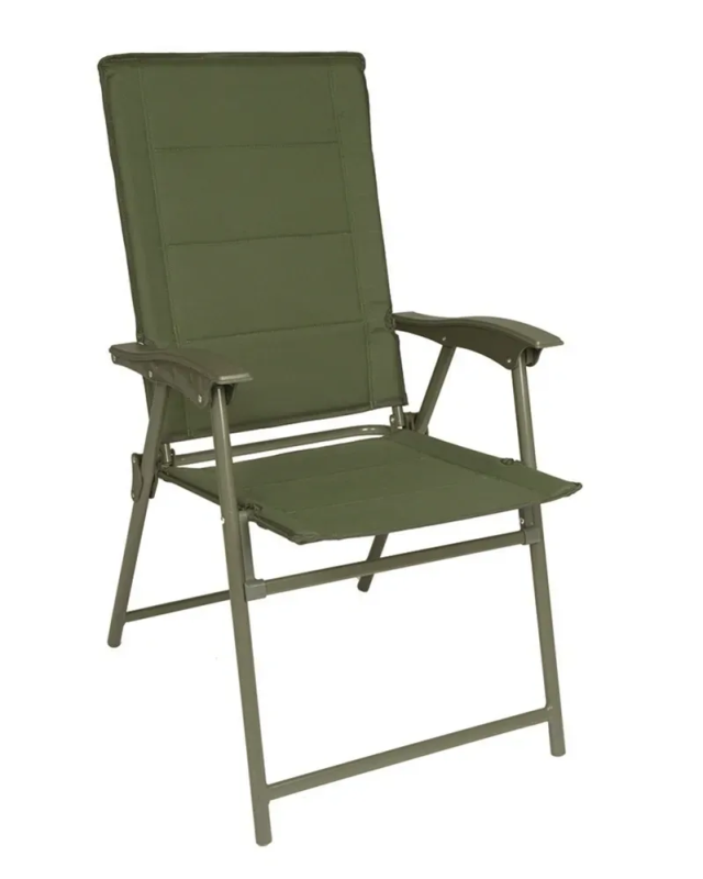 MIL-TEC СТУЛ СКЛАДНОЙ ТУРИСТИЧЕСКИЙ OLIVE 14451001