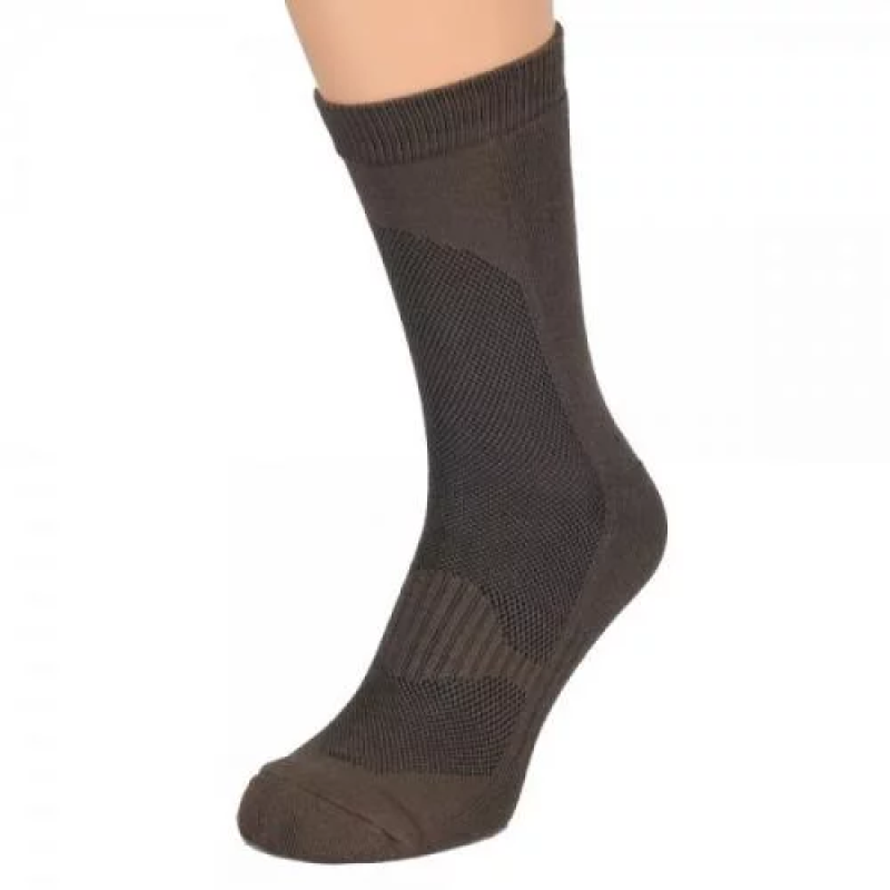 MIL-TEC ТРЕККИНГОВЫЕ НОСКИ COOLMAX SOCKS OLIVE 13012001