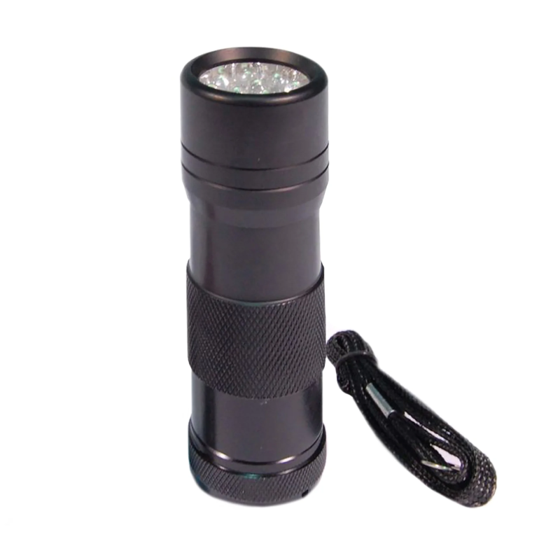 MIL-TEC ФОНАРИК 12 LED ЧЕРНЫЙ 15151002