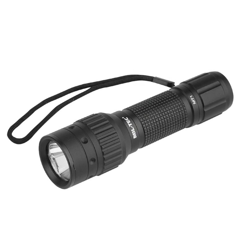 MIL-TEC ФОНАРЬ OPERATOR MT1 BLACK 15152900