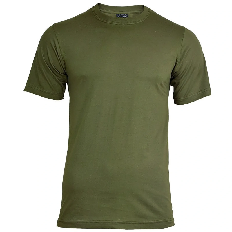 MIL-TEC ФУТБОЛКА US OLIVE 11011001