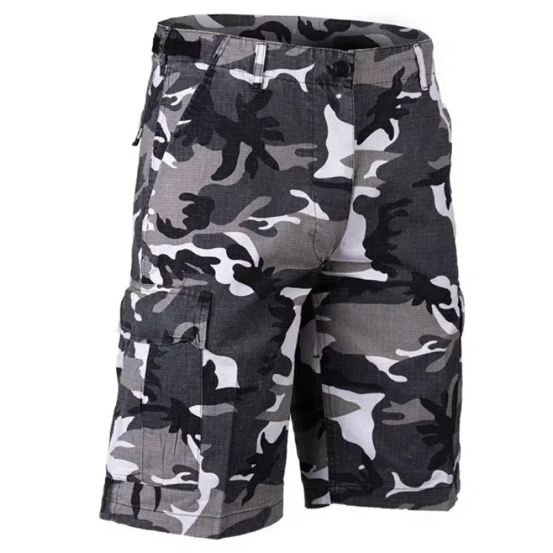 MIL-TEC ШОРТЫ BERMUDA RIP-STOP URBAN CAMO 11402022