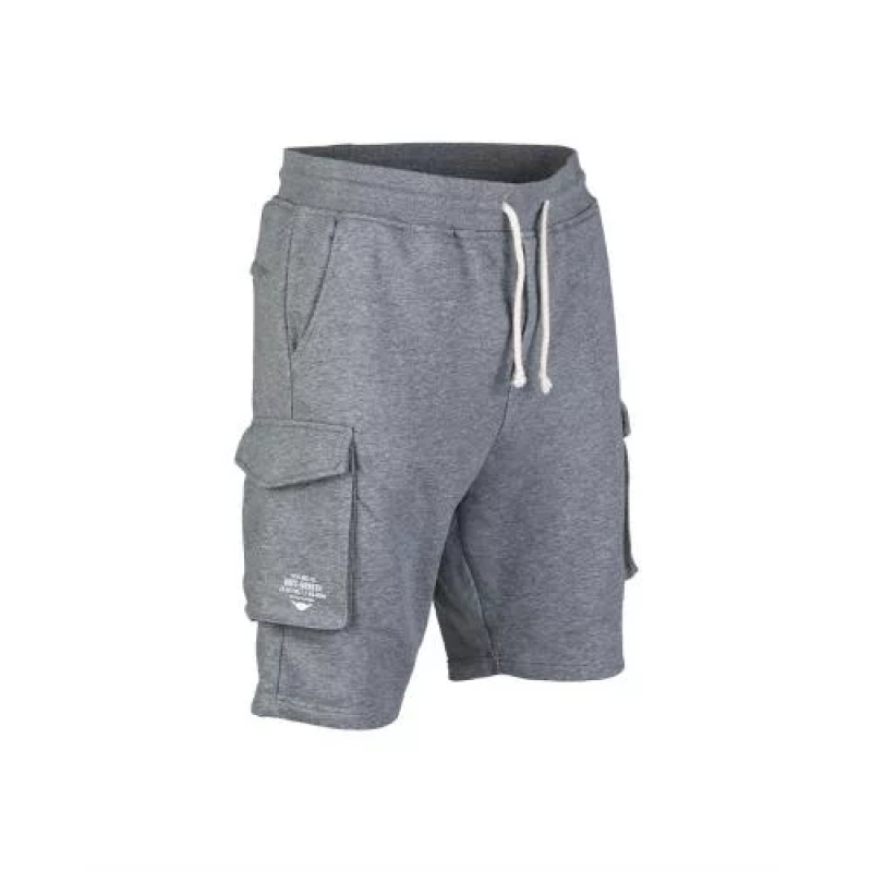 MIL-TEC ШОРТЫ STURM US COTTON SWEATSHORTS GREY 11473508