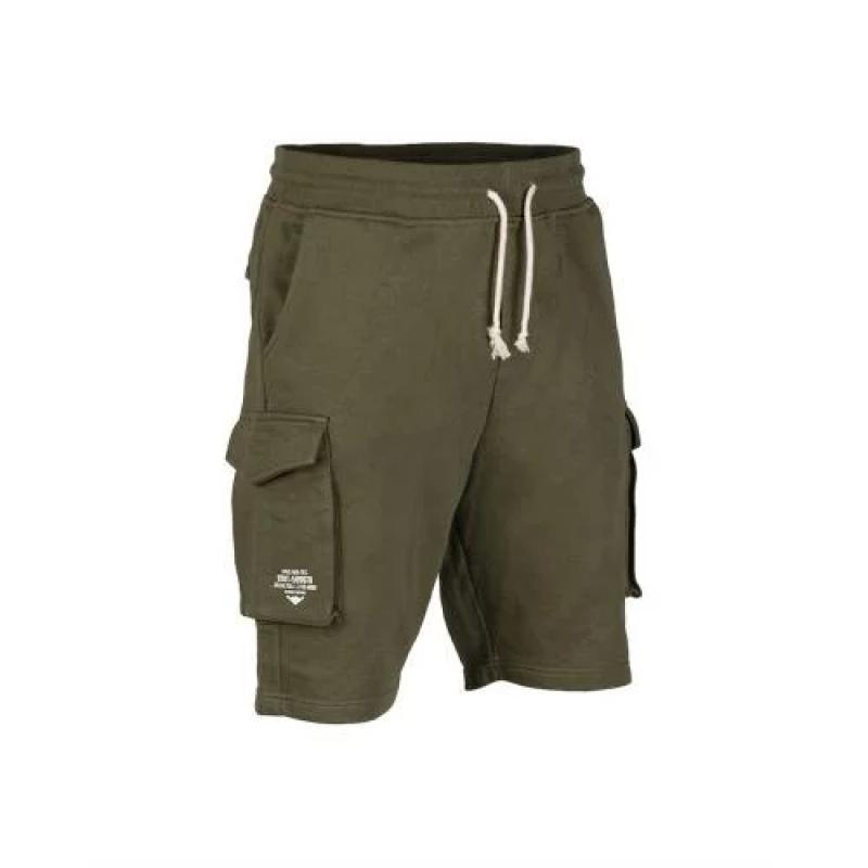 MIL-TEC ШОРТЫ STURM US COTTON SWEATSHORTS OLIVE 11473501