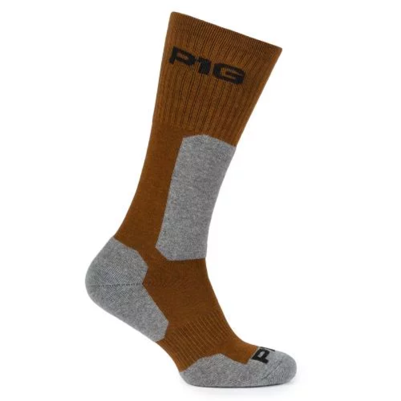 P1G-TAC ТЕРМОШКАРПЕТКИ ELITE MERINO COMMAND SOCKS COYOTE BROWN UA281-40006-CB