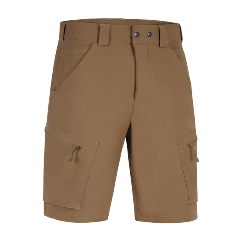 P1G-TAC ШОРТИ ПОЛЬОВІ ALTITUDE COYOTE BROWN UA281-39923-CB