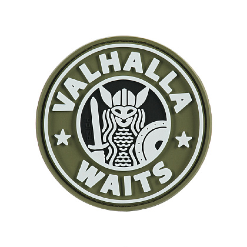 R3ICH НАШИВКА VALHALLA WAITS TAN
