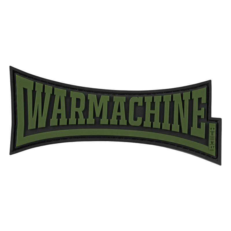 R3ICH НАШИВКА WARMACHINE ОЛИВА