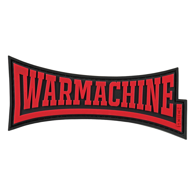 R3ICH НАШИВКА WARMACHINE ЧЕРВОНА