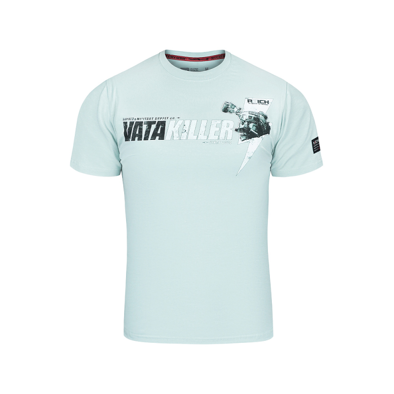 R3ICH ФУТБОЛКА VATAKILLER GREY MINT
