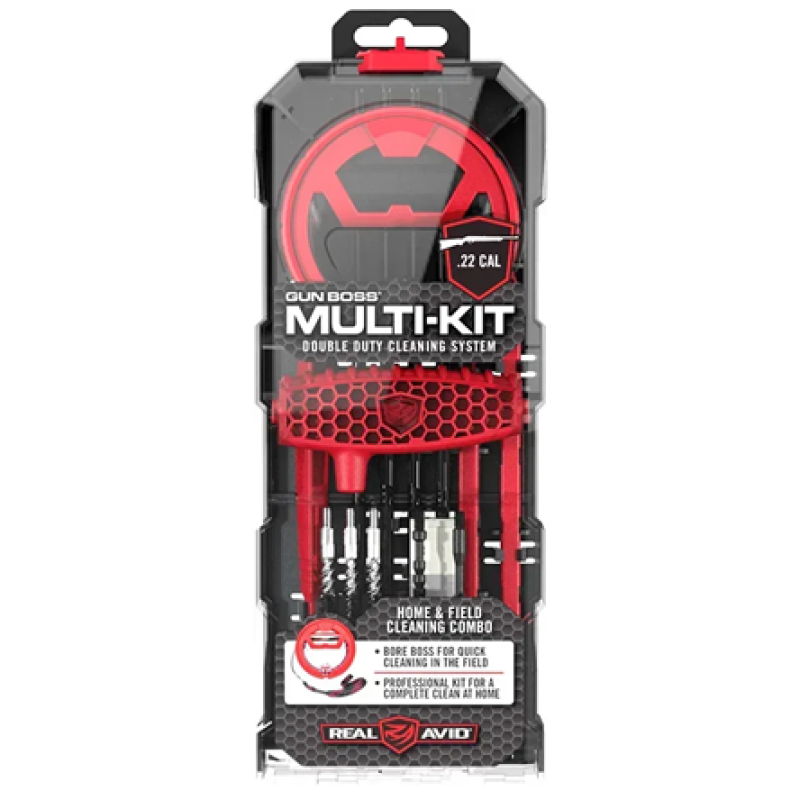REAL AVID НАБІР ДЛЯ ЧИЩЕННЯ GUN BOSS MULTI-KIT 30239