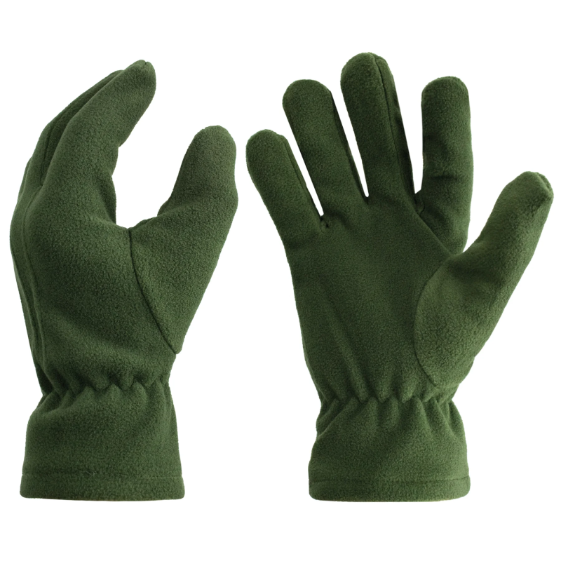 REIS ПЕРЧАТКИ ПОЛНОПАЛЫЕ ФЛИСОВЫЕ OLIVE 65220801