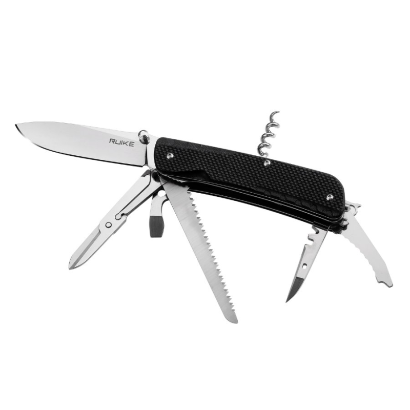 RUIKE НОЖ МНОГОФУНКЦИОНАЛЬНЫЙ TREKKER LD42-B