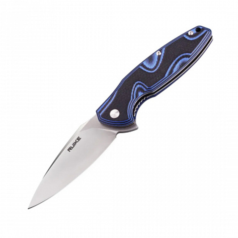 RUIKE НОЖ СКЛАДНОЙ P105 PALE BLUE