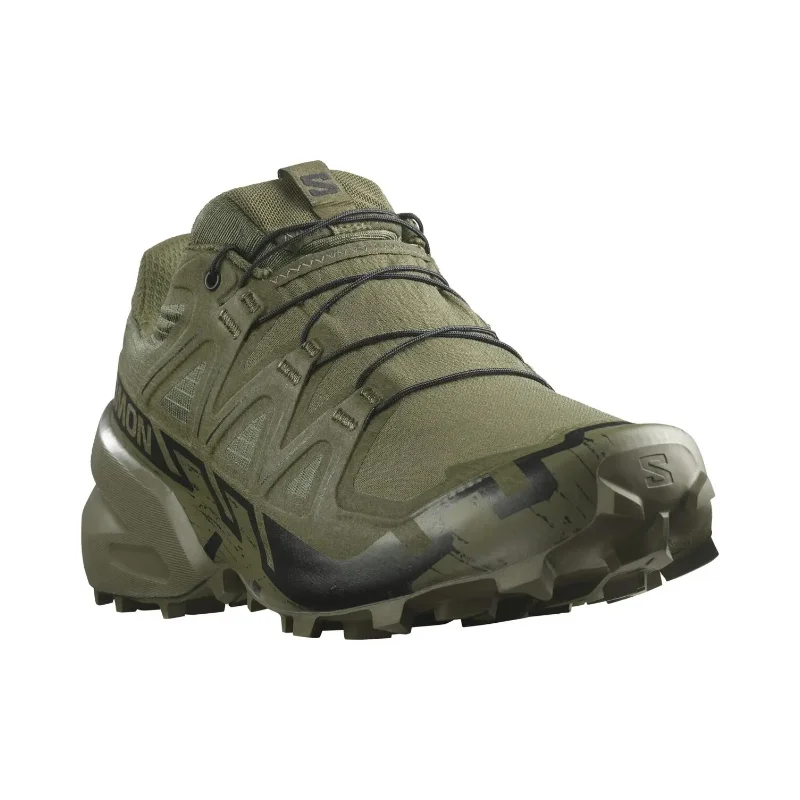 SALOMON КРОСІВКИ SPEEDCROSS 6 FORCES GREEN/BLACK 149902