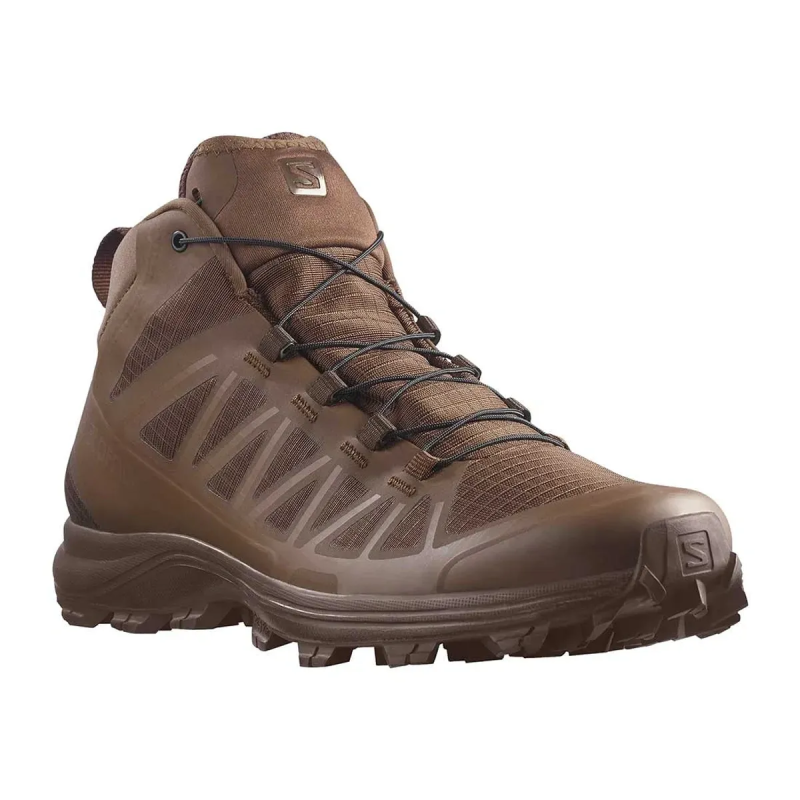 SALOMON КРОССОВКИ SPEED ASSAULT 2 EARTH BROWN 149901