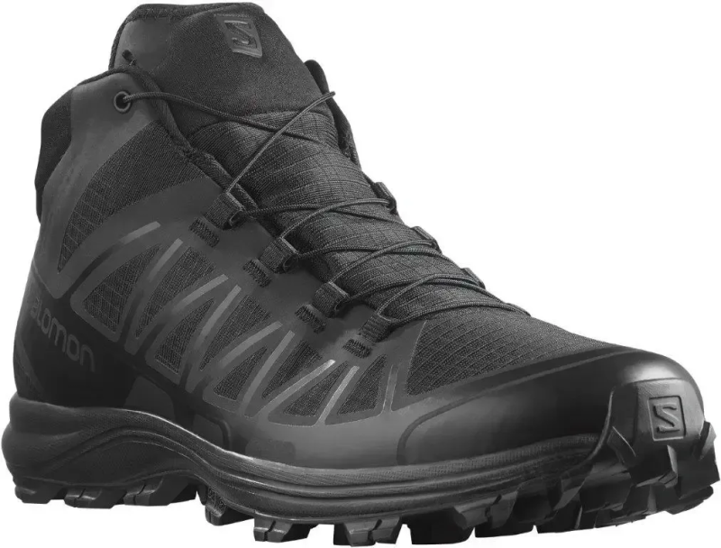 SALOMON КРОССОВКИ SPEED ASSAULT BLACK 149900-7